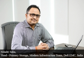 Niladri Saha, Head - Primary Storage, Modern Infrastructure Team, Dell EMC, India